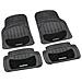 Tappeti Auto In Moquette Nero Universale 4 Pezzi - Foto miniatura 1