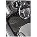 Tappeti Auto In Moquette Nero Universale 4 Pezzi - Foto miniatura 2