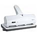 pz. 1 Perforatore ALU 40 a 4 fori 40 fogli bianco 1324 - Foto miniatura 1