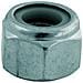 Dado Autobloccante Ma 10 Zn Din982-uni7473 - Foto miniatura 2