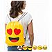 Zaino A Sacca Con Corde Emoticon Poo - Foto miniatura 1