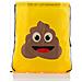 Zaino A Sacca Con Corde Emoticon Poo - Foto miniatura 2