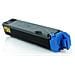 TONER COMPATIBILE -  Per Kyocera Tk-510 Ciano 8000pag. +vaschetta - Foto miniatura 1