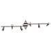 Lampada Da Parete / soffitto 6 X 50w Gu10 Nickel - Foto miniatura 1