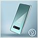 Cover Samsung Galaxy S10 Plus Protezione Silicone + Dorso Rigido Trasparente - Foto miniatura 8