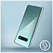 Cover Samsung Galaxy S10 Plus Protezione Silicone + Dorso Rigido Trasparente - Foto miniatura 14
