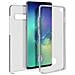 Cover Samsung Galaxy S10 Plus Protezione Silicone + Dorso Rigido Trasparente - Foto miniatura 15