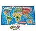 Puzzle Del Mondo Magnetico - Foto miniatura 1