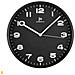 Justaminute 00875N orologio da parete Orologio da parete in quarzo Cerchio Nero - Foto miniatura 1