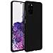 Cover Samsung Galaxy S20 Plus Protezione Silicone Morbido Antishock Nero - Foto miniatura 3