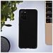 Cover Samsung Galaxy S20 Plus Protezione Silicone Morbido Antishock Nero - Foto miniatura 4