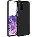 Cover Samsung Galaxy S20 Plus Protezione Silicone Morbido Antishock Nero - Foto miniatura 6