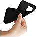 Cover Samsung Galaxy S20 Plus Protezione Silicone Morbido Antishock Nero - Foto miniatura 5