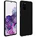Cover Samsung Galaxy S20 Plus Protezione Silicone Morbido Antishock Nero - Foto miniatura 1