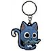 Fairy Tail Portachiavi Felice Pvc - Foto miniatura 1