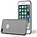 Custodia Compatibile Con Apple Iphone 8 Plus / Iphone 7 Plus / Iphone 7s Plus In Grigio Metallico - Coperchio Protettivo In Silicone Tpu Flessibile - Foto miniatura 1
