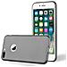 Custodia Compatibile Con Apple Iphone 8 Plus / Iphone 7 Plus / Iphone 7s Plus In Grigio Metallico - Coperchio Protettivo In Silicone Tpu Flessibile - Foto miniatura 3