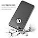 Custodia Compatibile Con Apple Iphone 8 Plus / Iphone 7 Plus / Iphone 7s Plus In Grigio Metallico - Coperchio Protettivo In Silicone Tpu Flessibile - Foto miniatura 6
