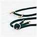 Cadorabo Catena Di Telefoni Cellulari Compatibile Con Sony Xperia Xz1 Compact In Verde Armata - Coperchio Protettivo In Silicone Con Anelli D'oro, Cinturino In Corda E Custodia Staccabile - Foto miniatura 5
