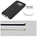 Custodia Compatibile Con Samsung Galaxy S6 Edge In Vintage Nero - Hard Case Coperchio Protettivo In Similpelle - Foto miniatura 9