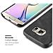 Custodia Compatibile Con Samsung Galaxy S6 Edge In Vintage Nero - Hard Case Coperchio Protettivo In Similpelle - Foto miniatura 10