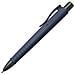 Penna A Sfera 0,7mm Poly Ball Urban Fusto Navy Blu Faber Castell - Foto miniatura 1