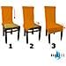 Set 2 Vestisedia Tondo Antimacchia Made In Italy Arancione - Foto miniatura 4
