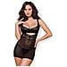 Camicia Da Notte Sexy E Perizoma Basso 867-che-1, Nero, s / m - Foto miniatura 1