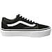 Vans Old Skool Platform, Sneaker Donna, Nero (nero / bianco Y28), 40.5 Eu - Foto miniatura 4