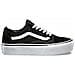 Vans Old Skool Platform, Sneaker Donna, Nero (nero / bianco Y28), 40.5 Eu - Foto miniatura 5