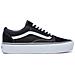 Vans Old Skool Platform, Sneaker Donna, Nero (nero / bianco Y28), 40.5 Eu - Foto miniatura 8