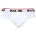Moschino Underwear2 Pack - Slip - White - Foto miniatura 1