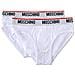 Moschino Underwear2 Pack - Slip - White - Foto miniatura 3