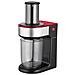 Spiralizzatore Elettrico Verdure 80w, 3 Lame A Spirale, 1.2 L Capacità - Foto miniatura 2