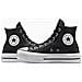 561675c Ct All Star Hi Platform Trainer In Black White For Women - Foto miniatura 16