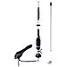 Cb Escort Radio Kit Hp 8000l Asq + Cb S75 Antenna Con Cavo E Supporto Fisso - Foto miniatura 4