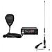 Cb Escort Radio Kit Hp 8000l Asq + Cb S75 Antenna Con Cavo E Supporto Fisso - Foto miniatura 1