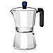 Induction Express - Caffettiera A Induzione, In Alluminio, 9 Tazze, Colore: Argento - Foto miniatura 1