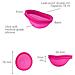 Ziggy Cup - Extra-thin Riutilizzabile Tazza Mestruale Con Flat-fit Design 132 G 6140 - Foto miniatura 4