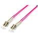 256515 cavo InfiniBand e in fibra ottica 7,5 m LC Rosa - Foto miniatura 1