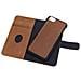 Custodia Per Cellulare Con Protezione Dalle Radiazioni Custodia Magnetica In Pelle Per Iphone 6/7/8 / Se 2in1 Marrone - Foto miniatura 5