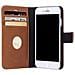 Custodia Per Cellulare Con Protezione Dalle Radiazioni Custodia Magnetica In Pelle Per Iphone 6/7/8 / Se 2in1 Marrone - Foto miniatura 6