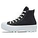 Scarpe Lugged Leather Chuck Taylor All Star Taglia 37 Codice 567164c Nero - Foto miniatura 2