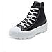 Scarpe Lugged Leather Chuck Taylor All Star Taglia 37 Codice 567164c Nero - Foto miniatura 6