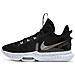 Scarpe Lebron Witness 5 Taglia 42.5 Codice Cq9380-001 Nero - Foto miniatura 2