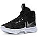 Scarpe Lebron Witness 5 Taglia 42.5 Codice Cq9380-001 Nero - Foto miniatura 6