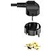 Presa Di Alimentazione Colorway Cw-che64b Nera, 4xusb, 2 M, 250 V, 6 Prese Euro, 17 W - Foto miniatura 15