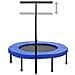 Trampolino da Fitness con Manico e Tappetino di Sicurezza 102cm - Foto miniatura 2