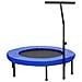 Trampolino da Fitness con Manico e Tappetino di Sicurezza 102cm - Foto miniatura 1