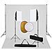 Kit per Studio Fotografico con Set Luci, Fondale e Riflettore - Foto miniatura 1